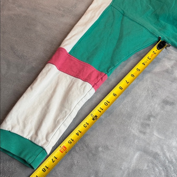 NWOT Lucy & Yak Marley Sweatshirt Turquoise Size Medium - Picture 13 of 13